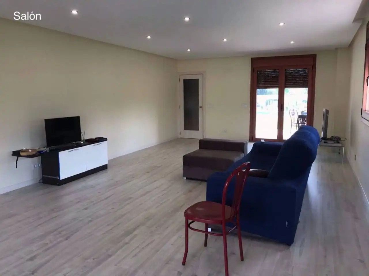 Wohnzimmer von Haus oder Chalet zum Verkauf in Verín mit Heizung, Privatgarten und Schwimmbad