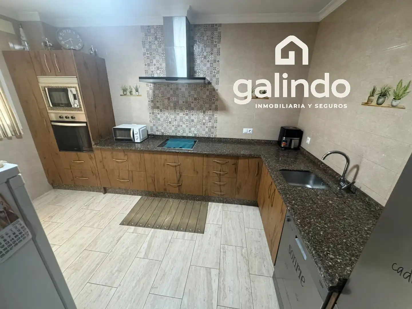 Kitchen of Flat for sale in Paradas