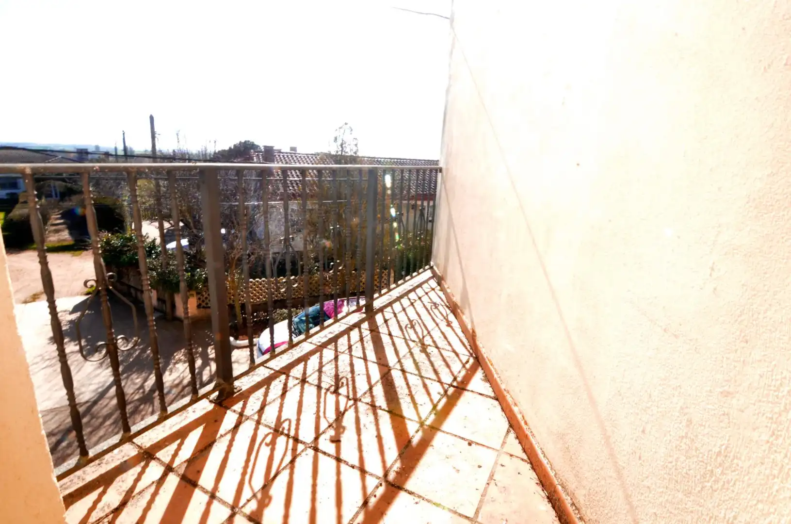 Balcony of Flat for sale in Villarmayor