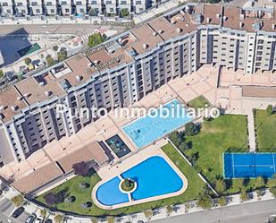 Exterior view of Flat to rent in Valladolid Capital  with Swimming Pool