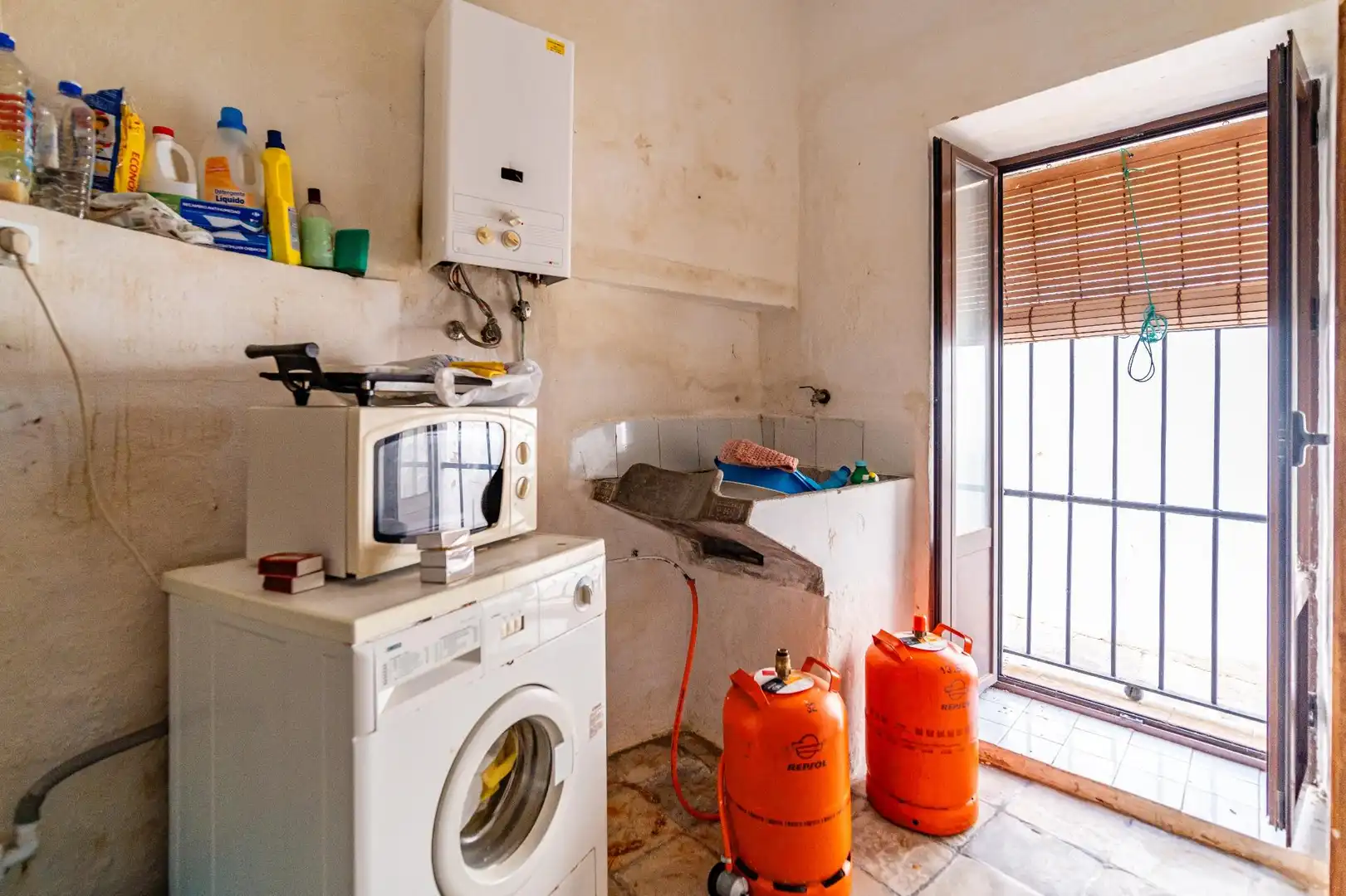 Cuina de Casa o xalet en venda en Vejer de la Frontera amb Traster i Balcó
