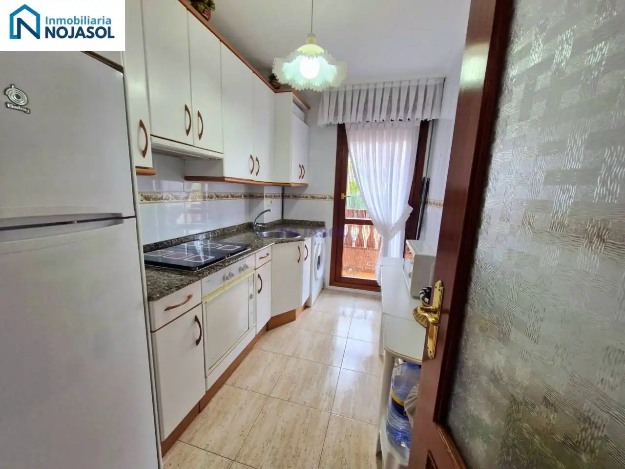 Cocina de Apartamento en venta en Noja con Calefacción, Jardín privado y Terraza