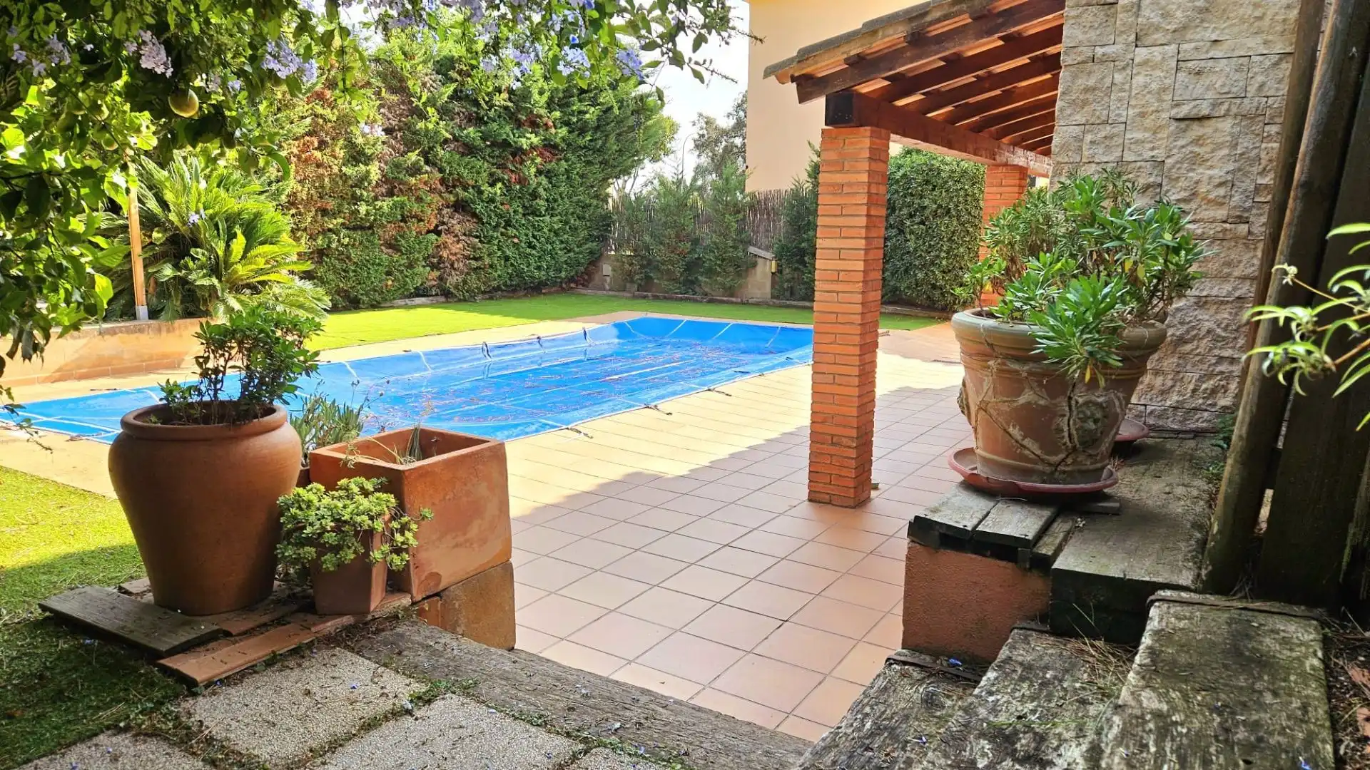 Casa con piscina in vendita a Mont-ras, imagen 2