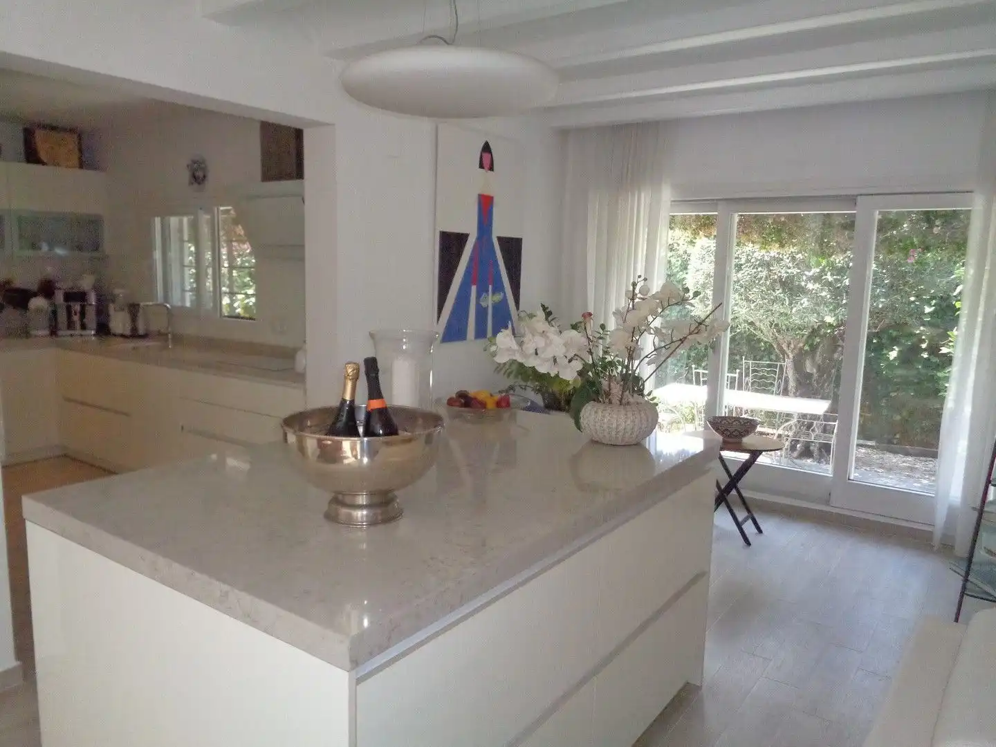 Cuina de Casa o xalet en venda en Jávea / Xàbia amb Aire condicionat, Calefacció i Jardí privat