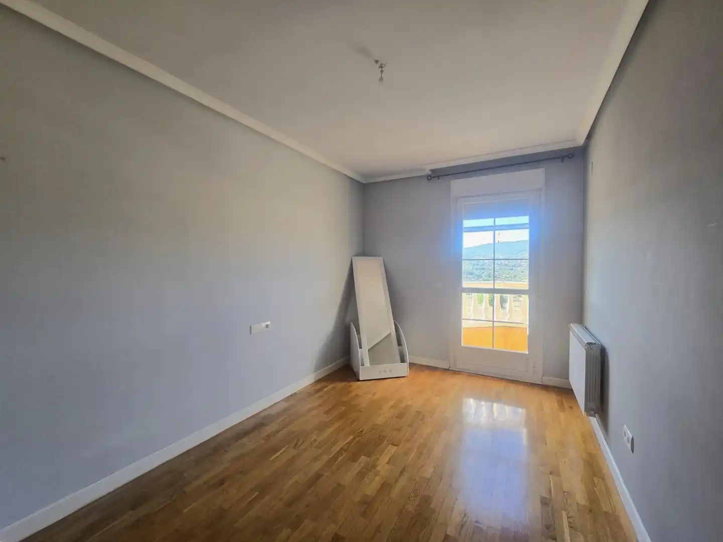Bedroom of Detached homes for rent in Plasencia  with Air Conditioner, Heating and Private garden