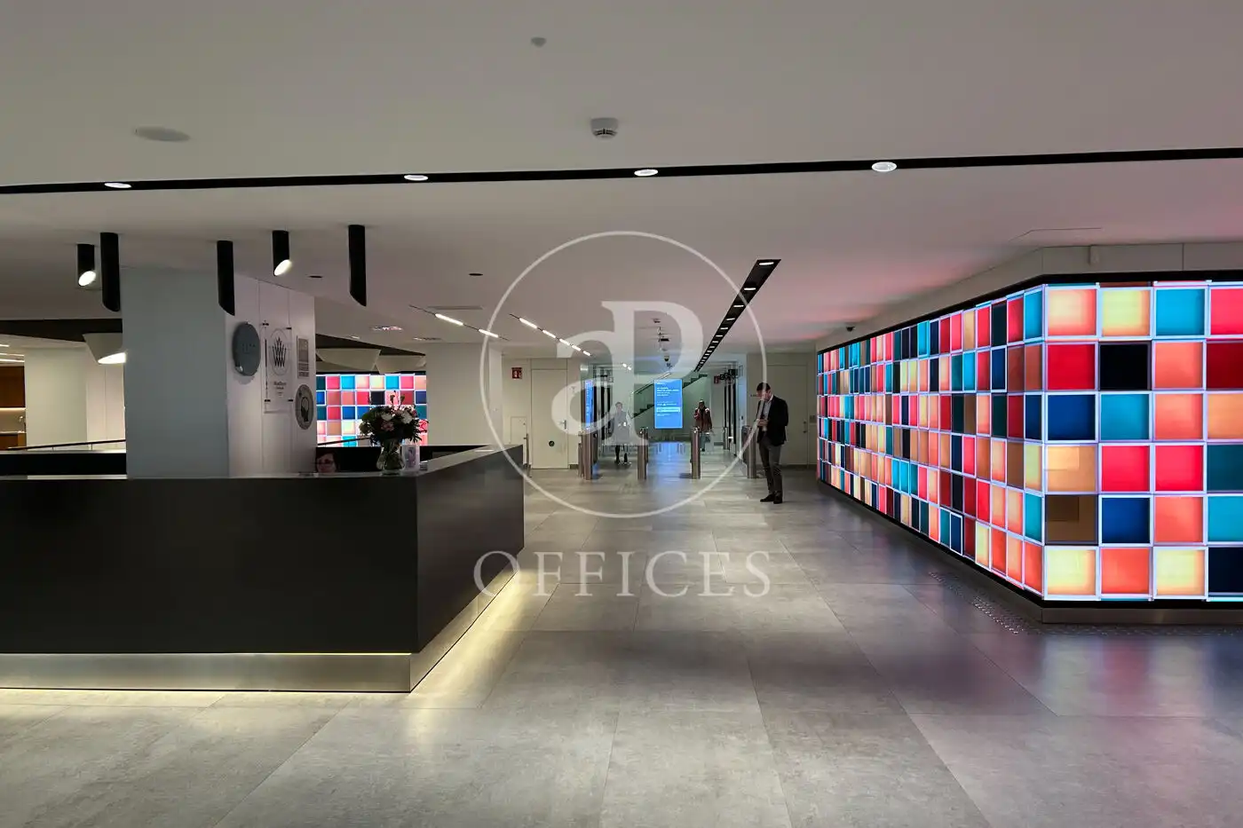 Office for rent in Madrid  with Air Conditioner