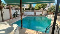 Swimming pool of House or chalet for sale in Benalmádena  with Air Conditioner, Private garden and Storage room