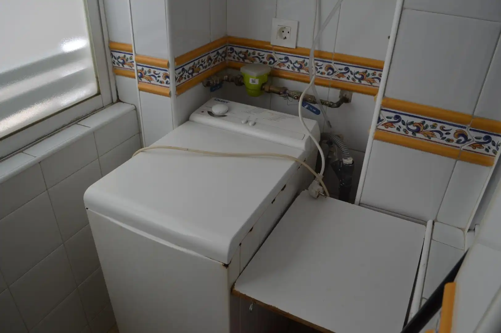 Kitchen of Flat for rent in Granada  with Terrace, Furnished and Balcony