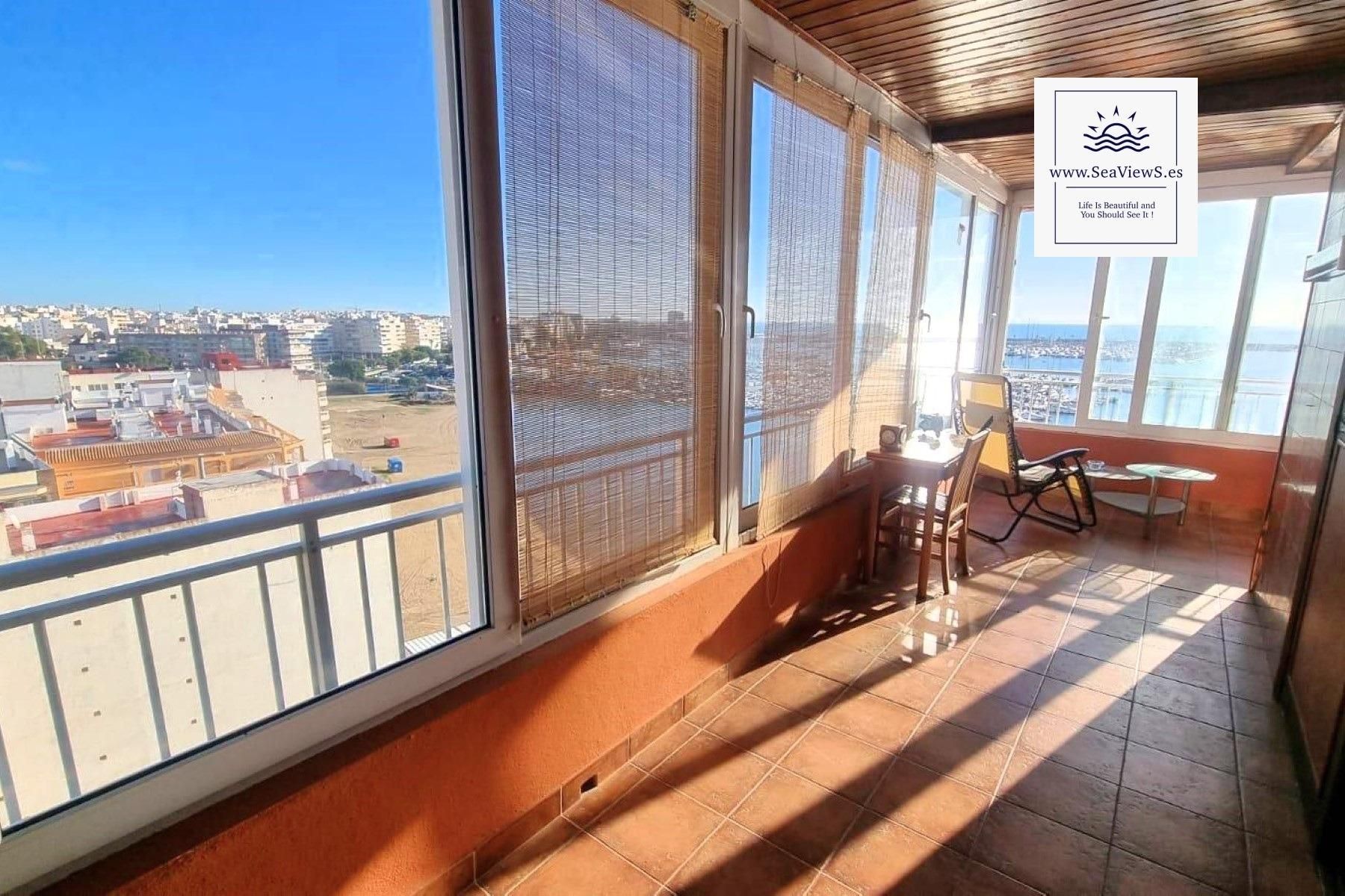 Terrassa de Àtic en venda en Torrevieja amb Aire condicionat, Calefacció i Piscina comunitària