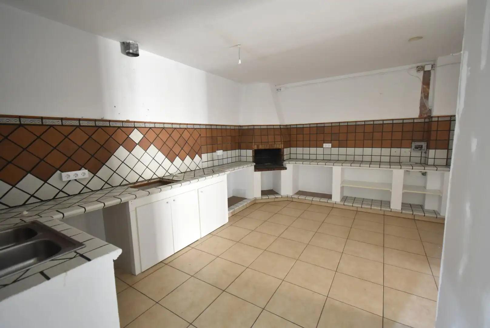 Cuina de Casa adosada en venda en Maçanet de la Selva amb Aire condicionat, Calefacció i Terrassa