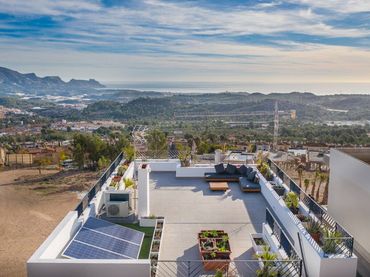 House with pool for sale in Balcón de Ponoig - Polop Paradis - Polop Hills