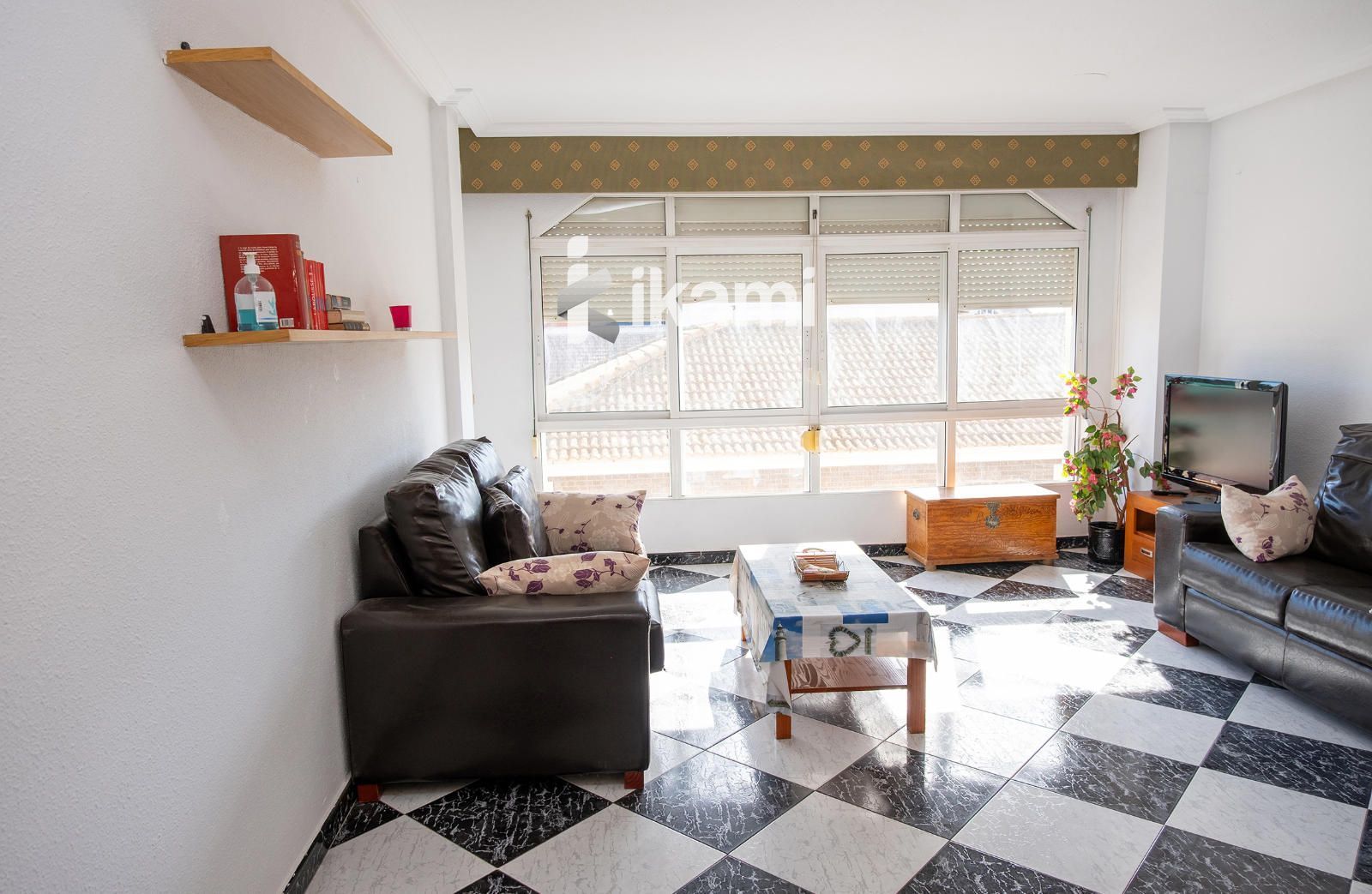 Exterior view of Flat for sale in Torre-Pacheco  with Furnished