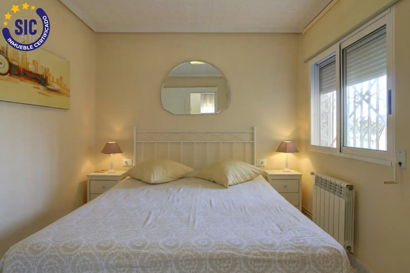 Bedroom of Houses for sale in Almenara  with Heating, Private garden and Terrace