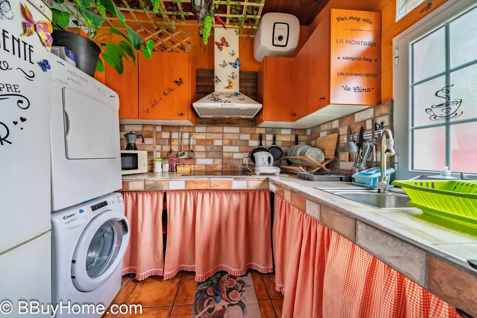 Küche von Wohnung zur Miete in Las Palmas de Gran Canaria mit Klimaanlage, Heizung und Terrasse