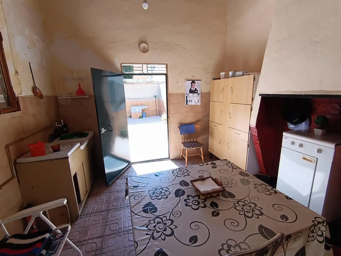 Cuina de Casa o xalet en venda en Puertollano amb Terrassa i Traster