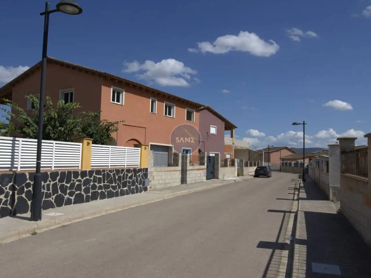 Vista exterior de Casa o chalet en venta en L'Énova con Aire acondicionado, Jardín privado y Terraza