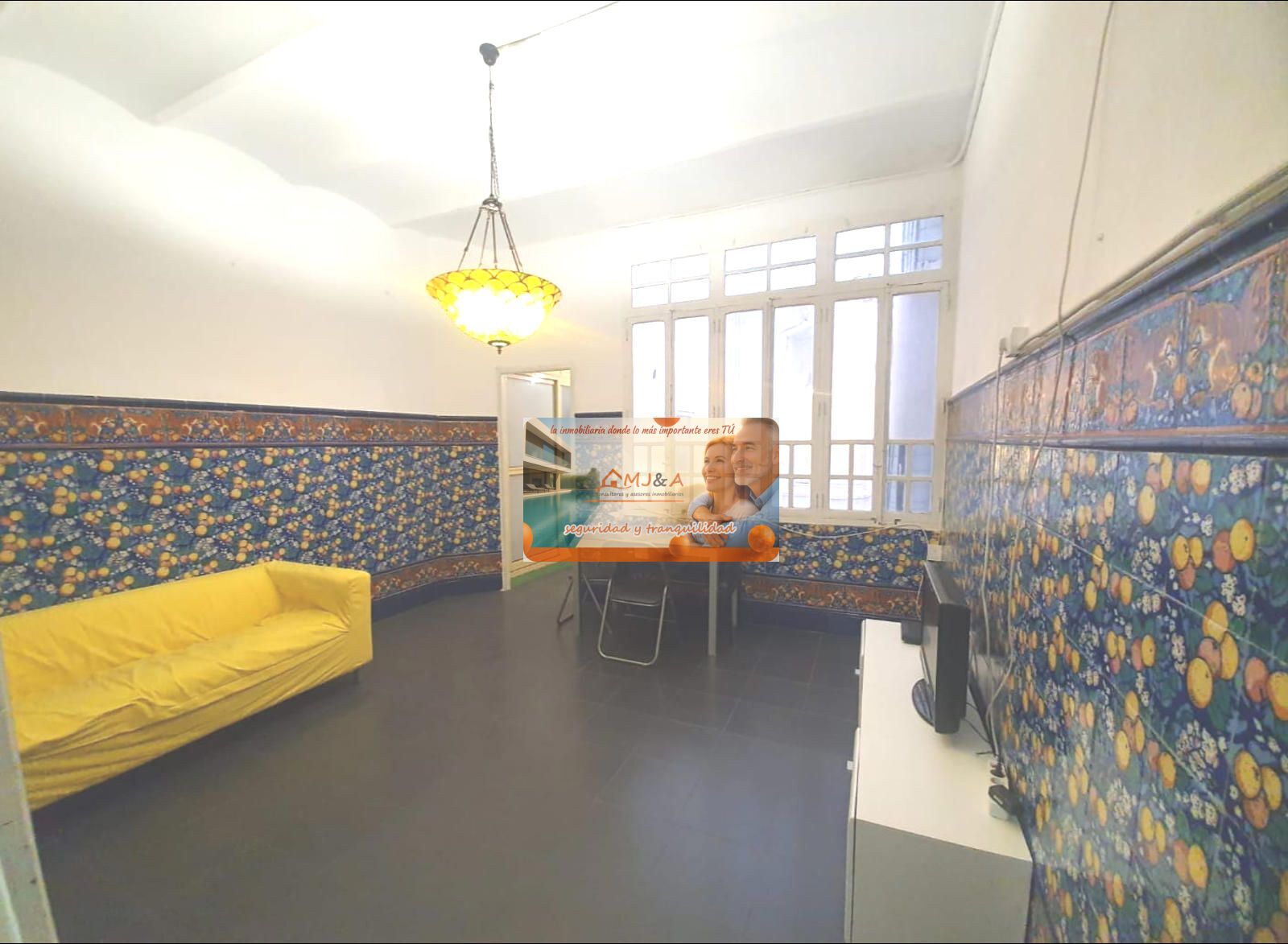 Living room of Flat for rent in Castellón de la Plana / Castelló de la Plana  with Furnished