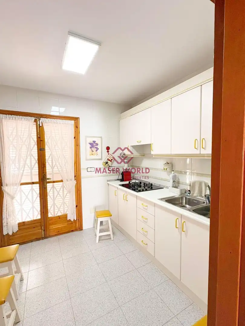 Cocina de Casa o chalet en venta en Mazarrón con Aire acondicionado, Terraza y Piscina