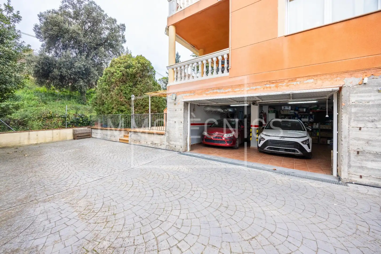 Aparcament de Casa o xalet en venda en Cànoves I Samalús amb Aire condicionat, Calefacció i Jardí privat