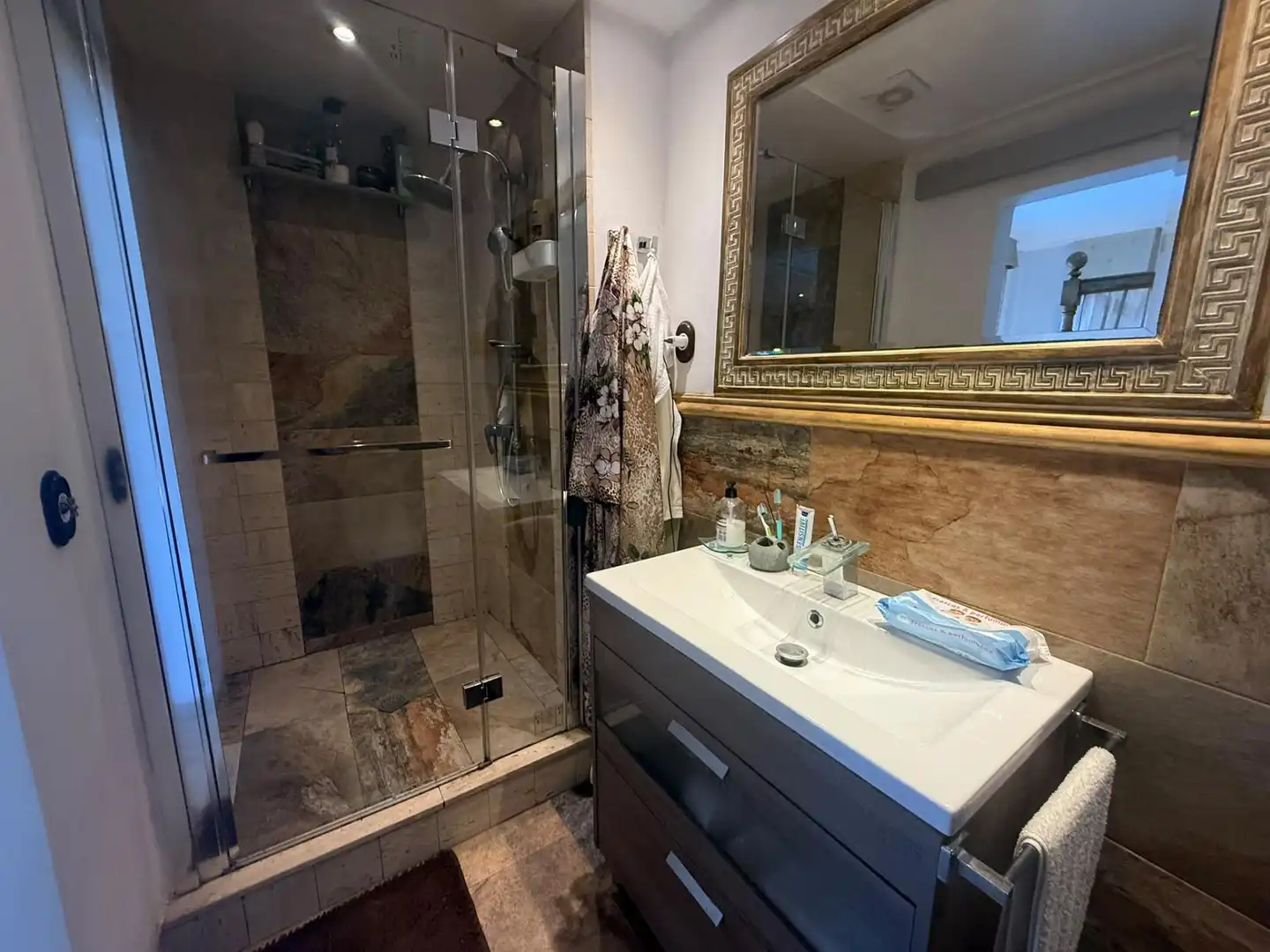 Baño de Casa o chalet en venta en Vidreres con Calefacción y Jardín privado