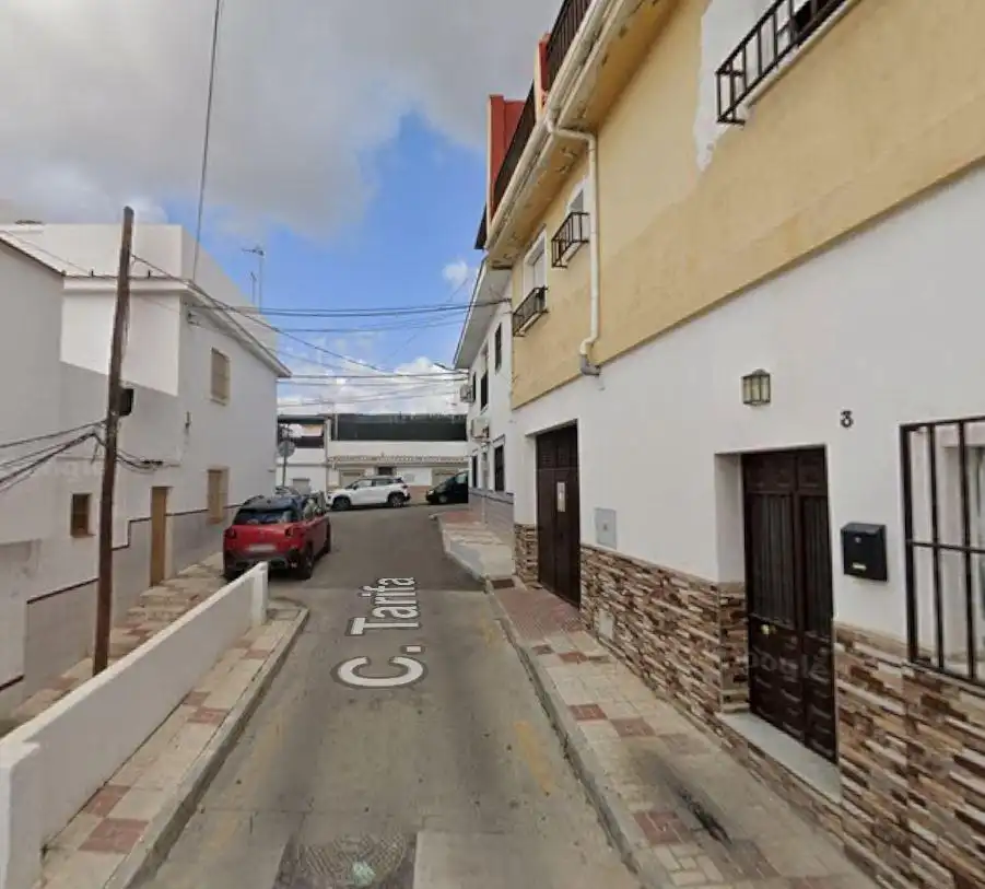 Vista exterior de Casa o xalet en venda en Málaga