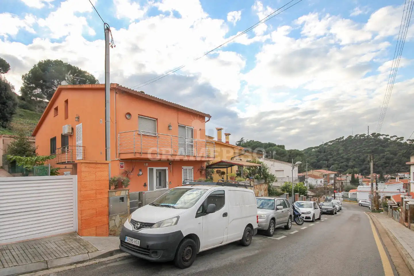 Vista exterior de Casa o chalet en venta en Sant Fost de Campsentelles