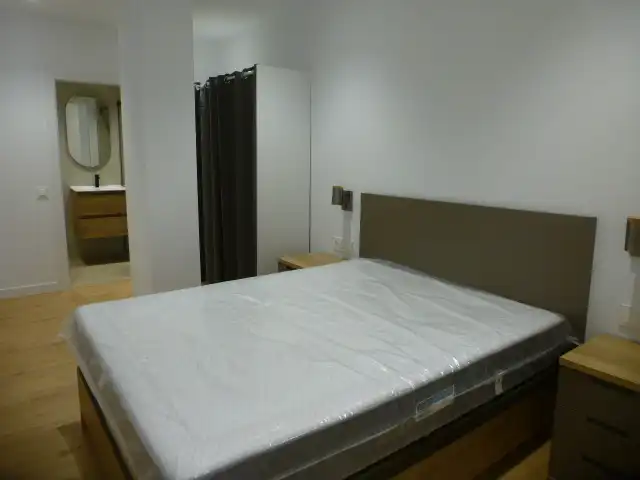 Bedroom of Study for rent in Murcia  with Air Conditioner, Heating and Oven