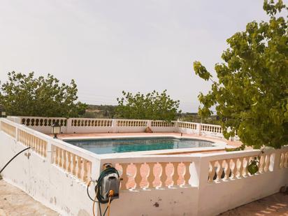 Swimming pool of House or chalet for sale in Villajoyosa / La Vila Joiosa  with Terrace and Storage room