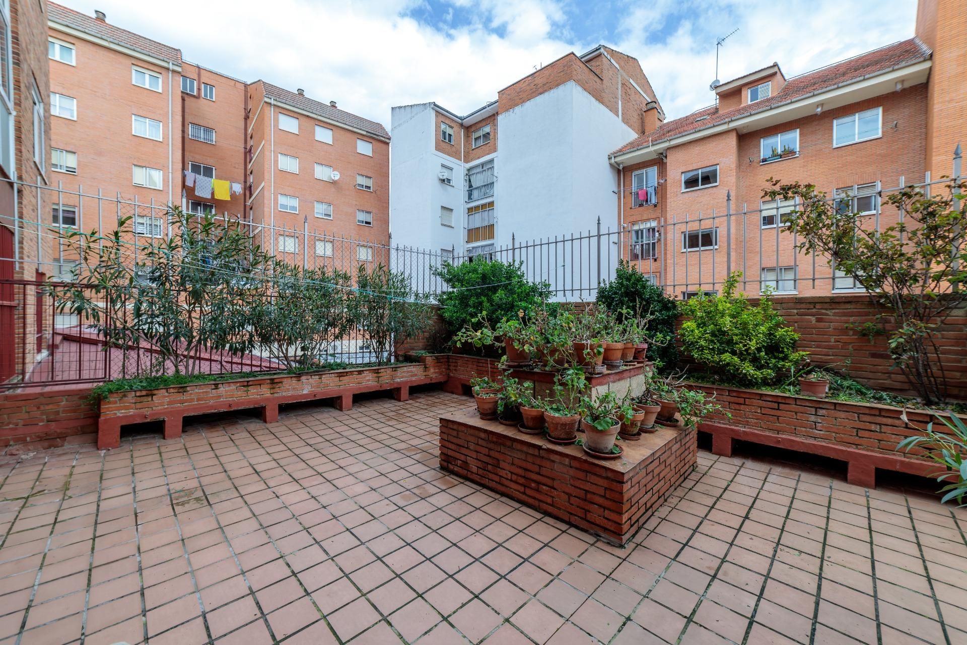 Terrace of Flat for sale in Zamora Capital   with Heating, Parquet flooring and Balcony