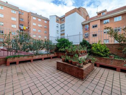 Terrace of Flat for sale in Zamora Capital   with Heating, Parquet flooring and Balcony