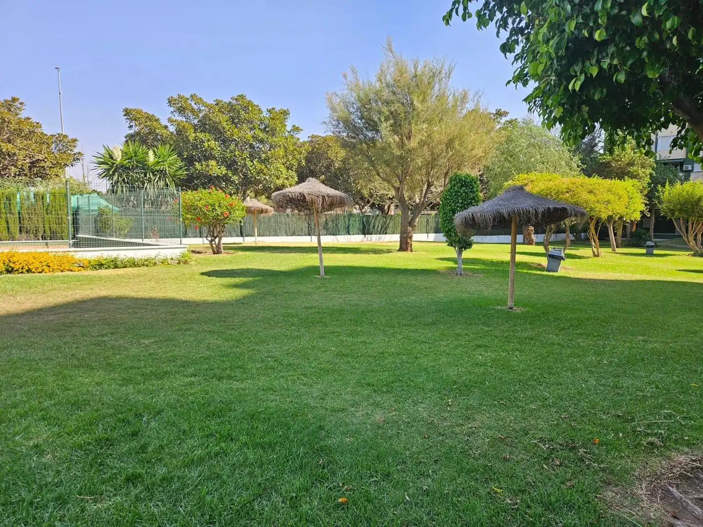 Garten von Wohnung zum Verkauf in Málaga mit Klimaanlage, Privatgarten und Balkon