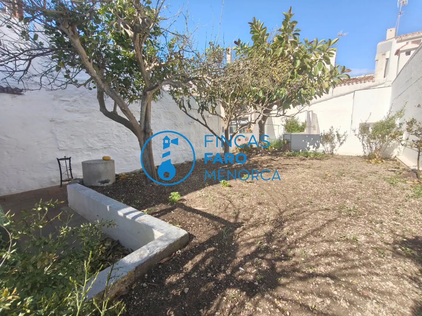 Jardín de Casa adosada en venta en Alaior con Terraza