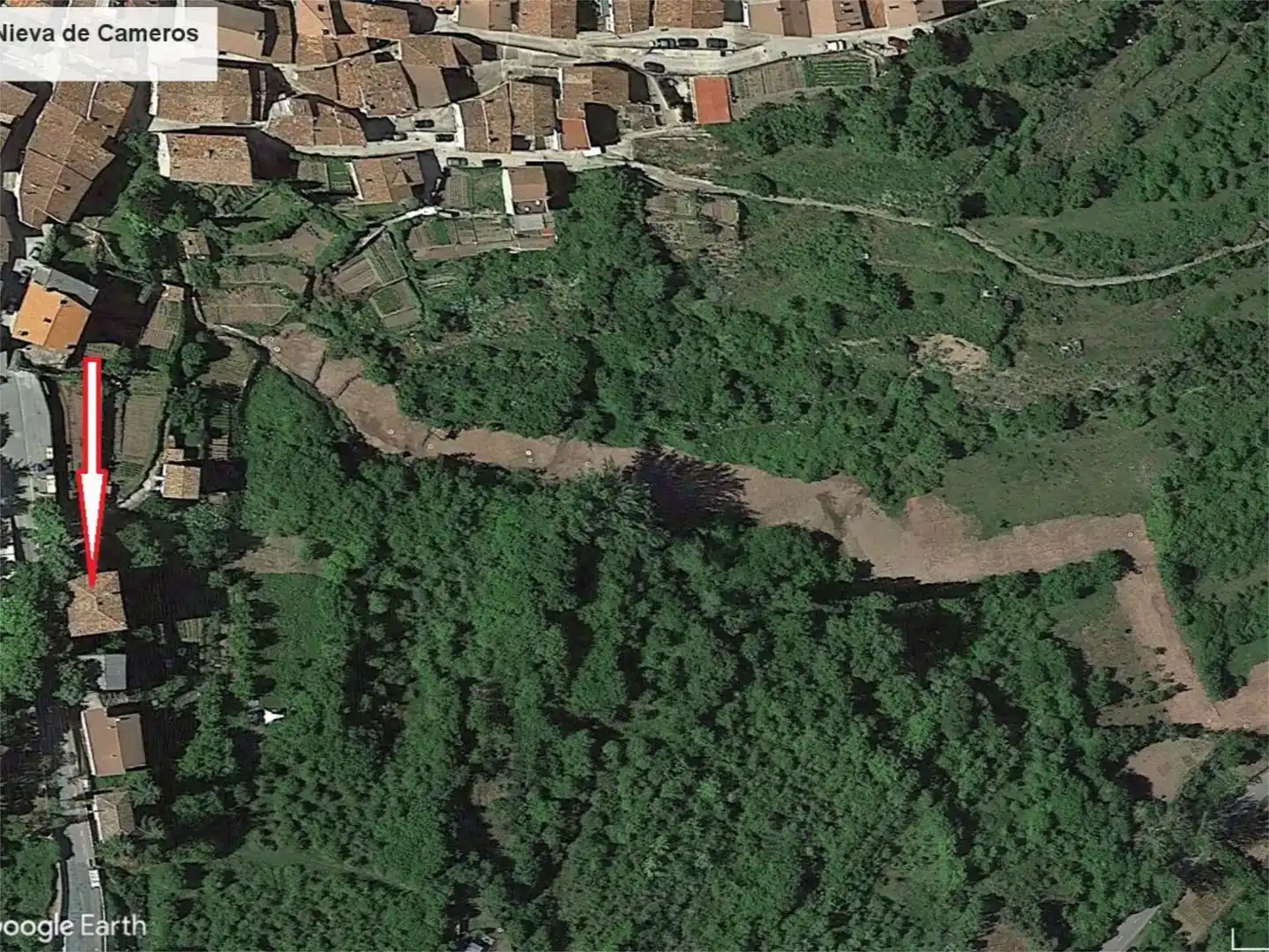 Casa o chalet en venta en Nieva de Cameros con Jardín privado