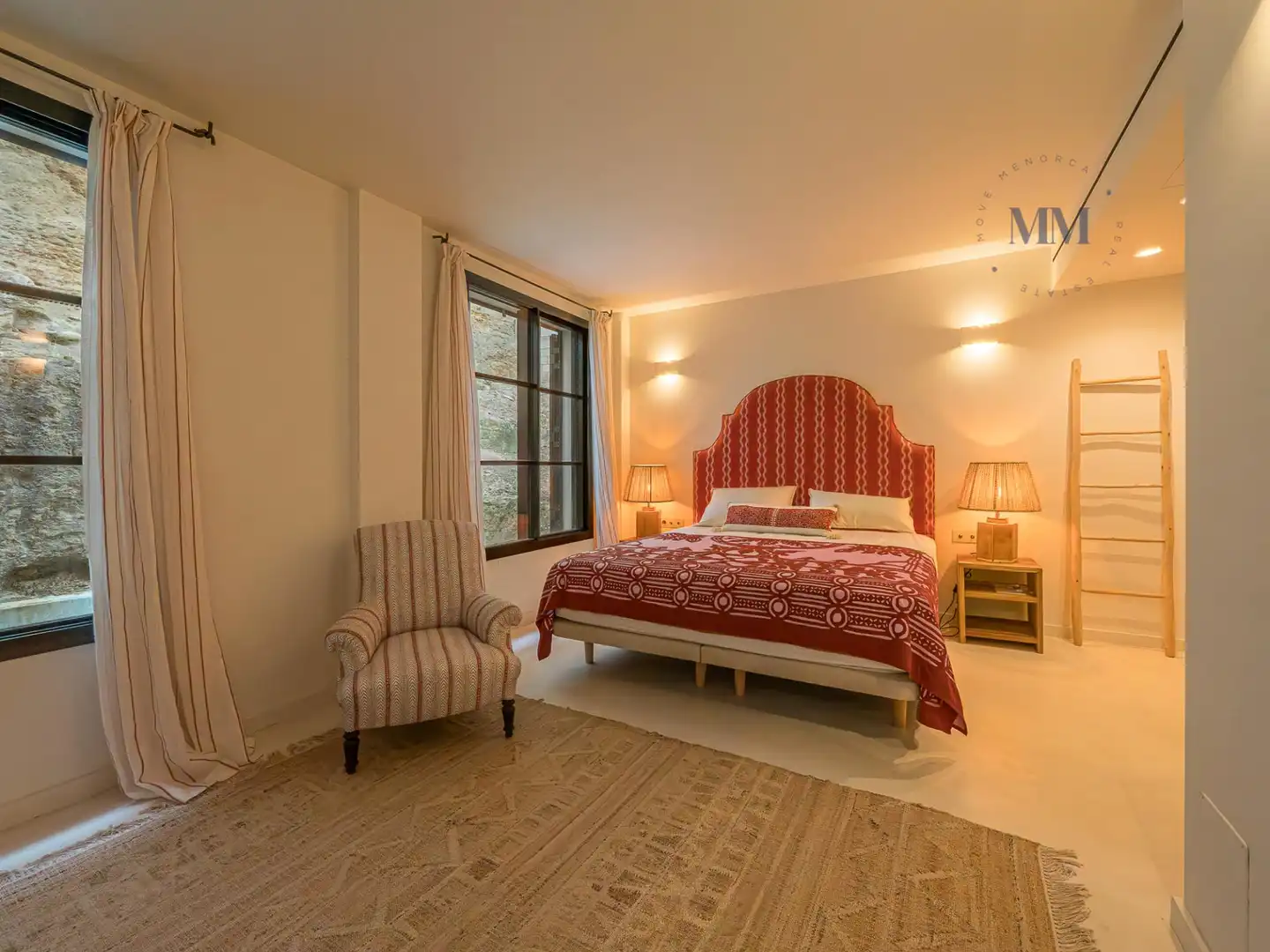 Bedroom of Houses for sale in Maó - Mahón  with Air Conditioner, Heating and Terrace