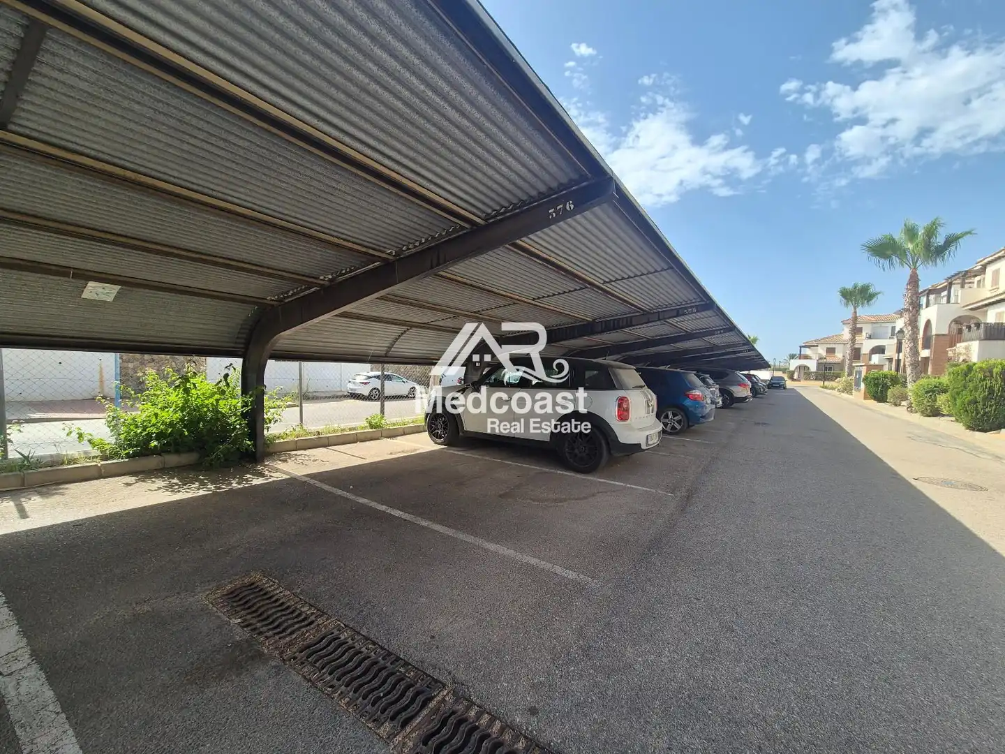 Parkplatz von Wohnung zum Verkauf in Vera mit Klimaanlage, Terrasse und Schwimmbad