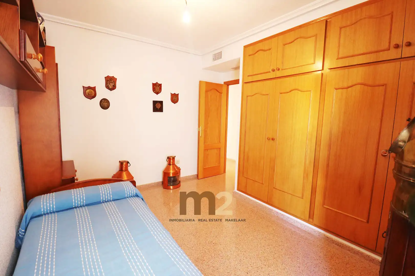 Dormitori de Apartament en venda en Almoradí amb Aire condicionat, Traster i Moblat
