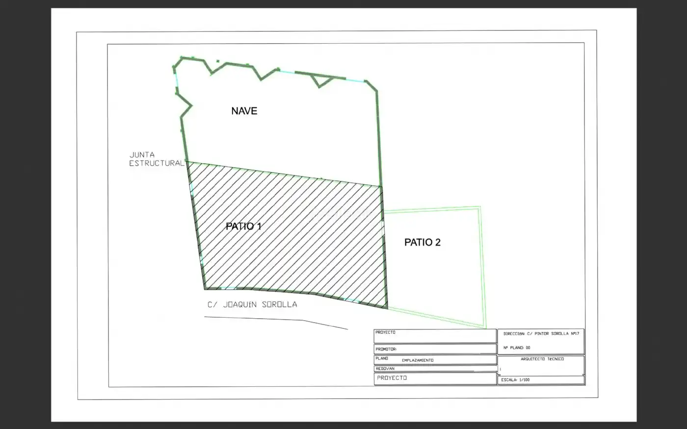 Residential land for sale in Calle Menéndez Pelayo 2, imagen 4