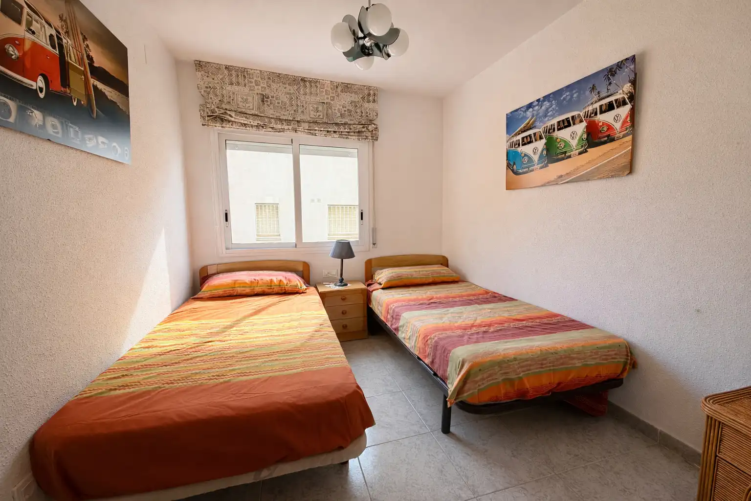 Bedroom of Houses for sale in Calafell  with Air Conditioner, Heating and Private garden