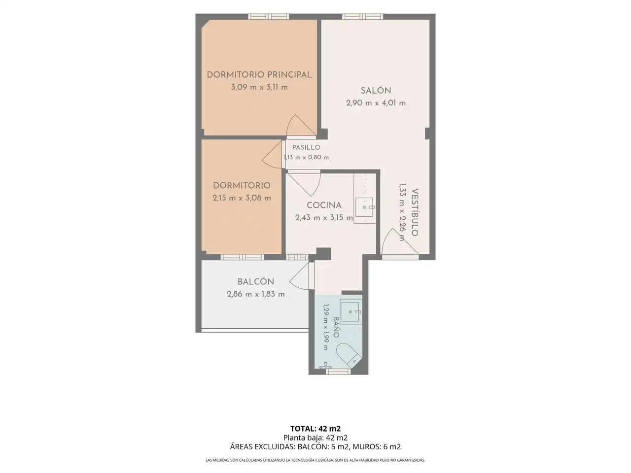 Piso en venta en Madrid con Terraza
