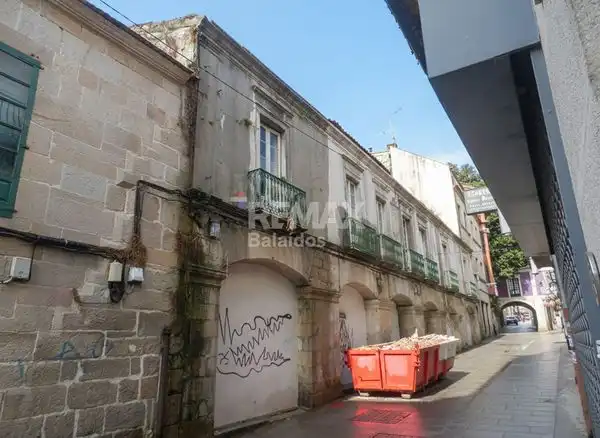 Vista exterior de Casa o chalet en venta en Pontevedra Capital  con Jardín privado