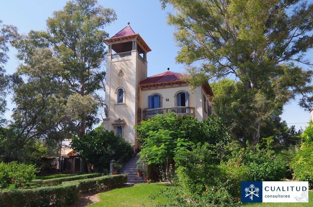 Exterior view of House or chalet for sale in Burriana / Borriana  with Private garden, Terrace and Storage room