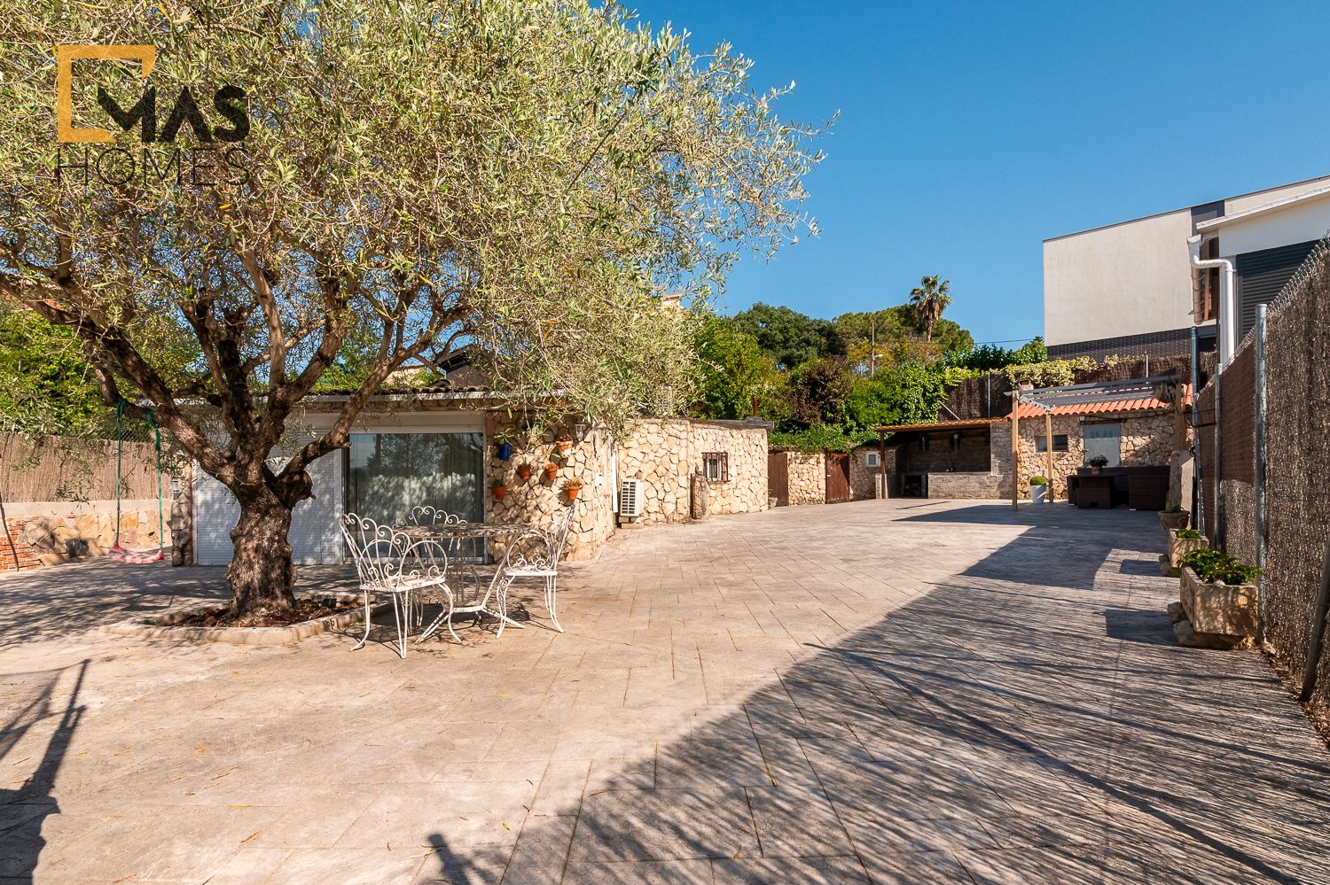 Terrassa de Casa o xalet en venda en Sant Cugat del Vallès amb Jardí privat