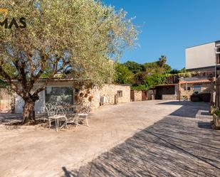 Terrassa de Casa o xalet en venda en Sant Cugat del Vallès amb Jardí privat