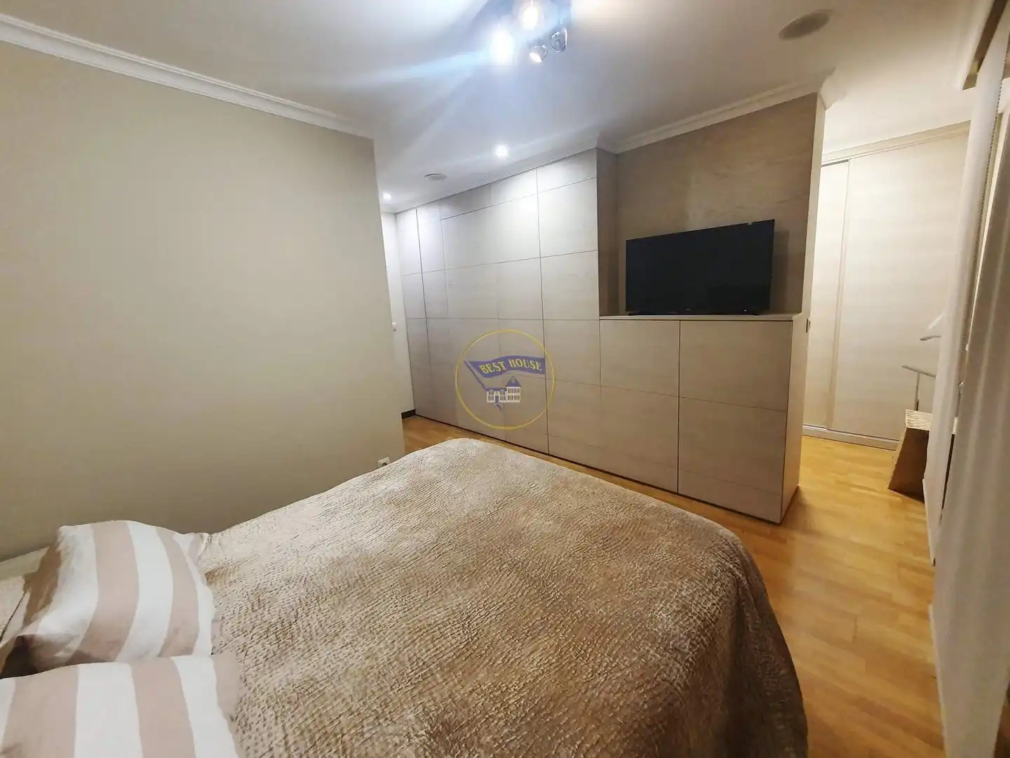 Bedroom of Detached homes for sale in Vigo   with Heating, Private garden and Parquet flooring