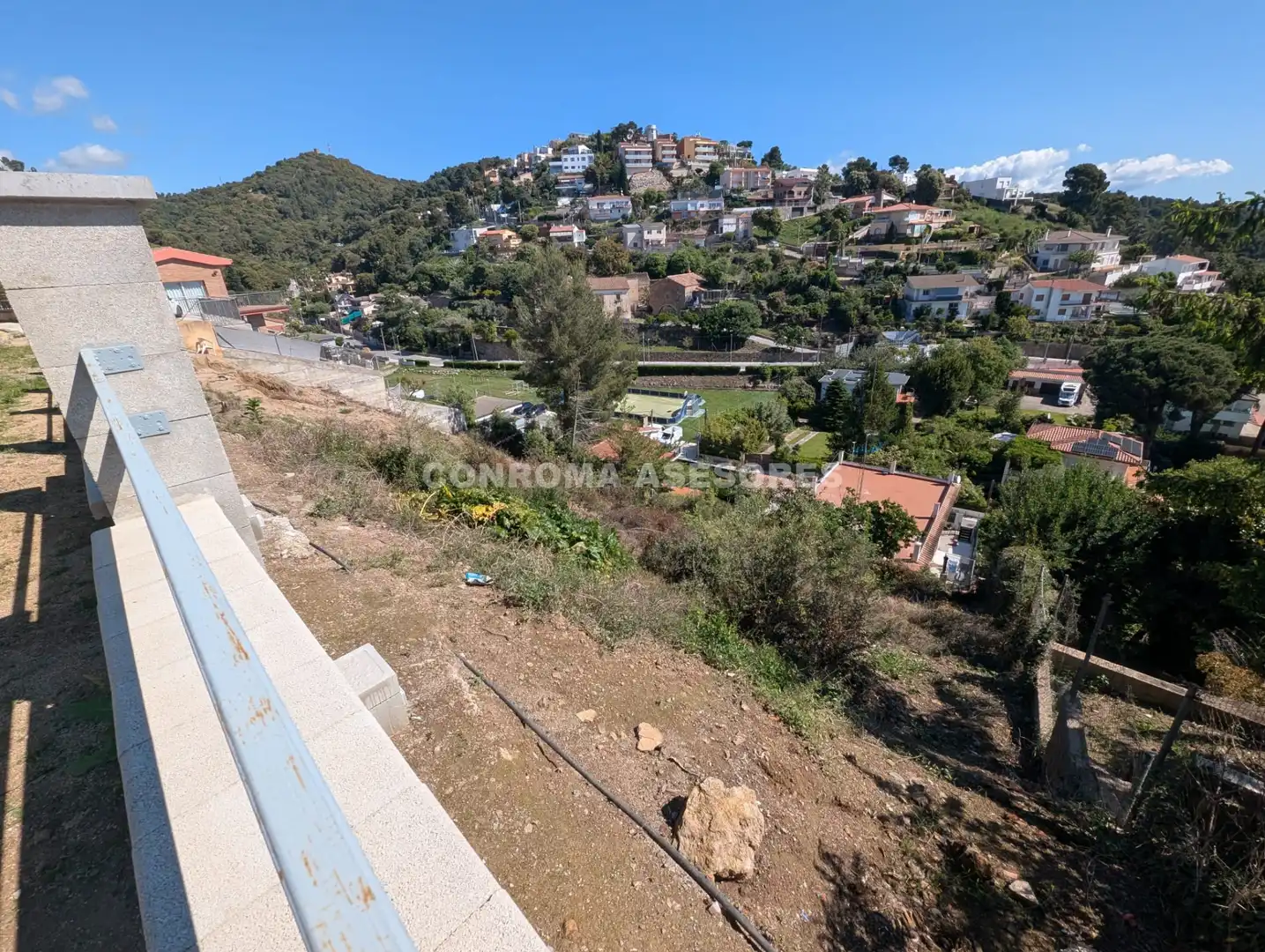 Residential land for sale in Santa Susanna, imagen 5