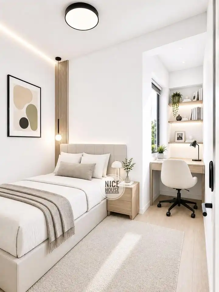 Bedroom of Flat for sale in Madrid  with Air Conditioner and Terrace