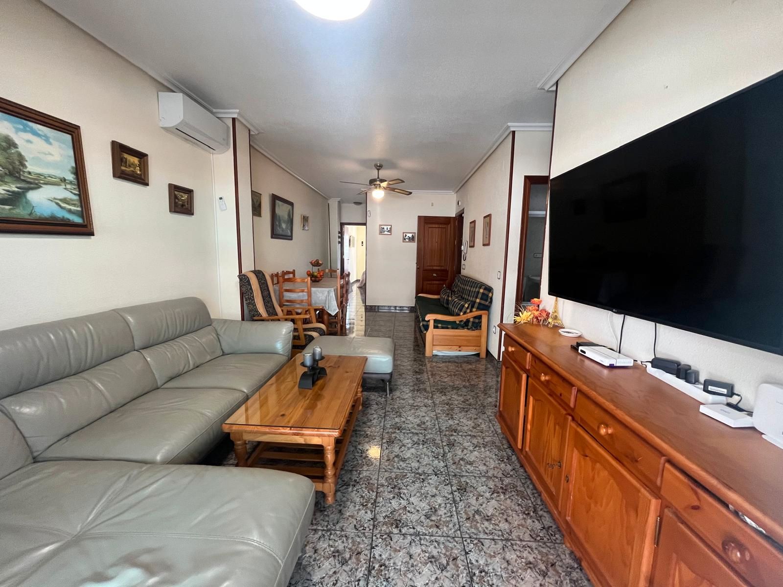 Living room of Flat for sale in San Pedro del Pinatar  with Air Conditioner, Terrace and Balcony