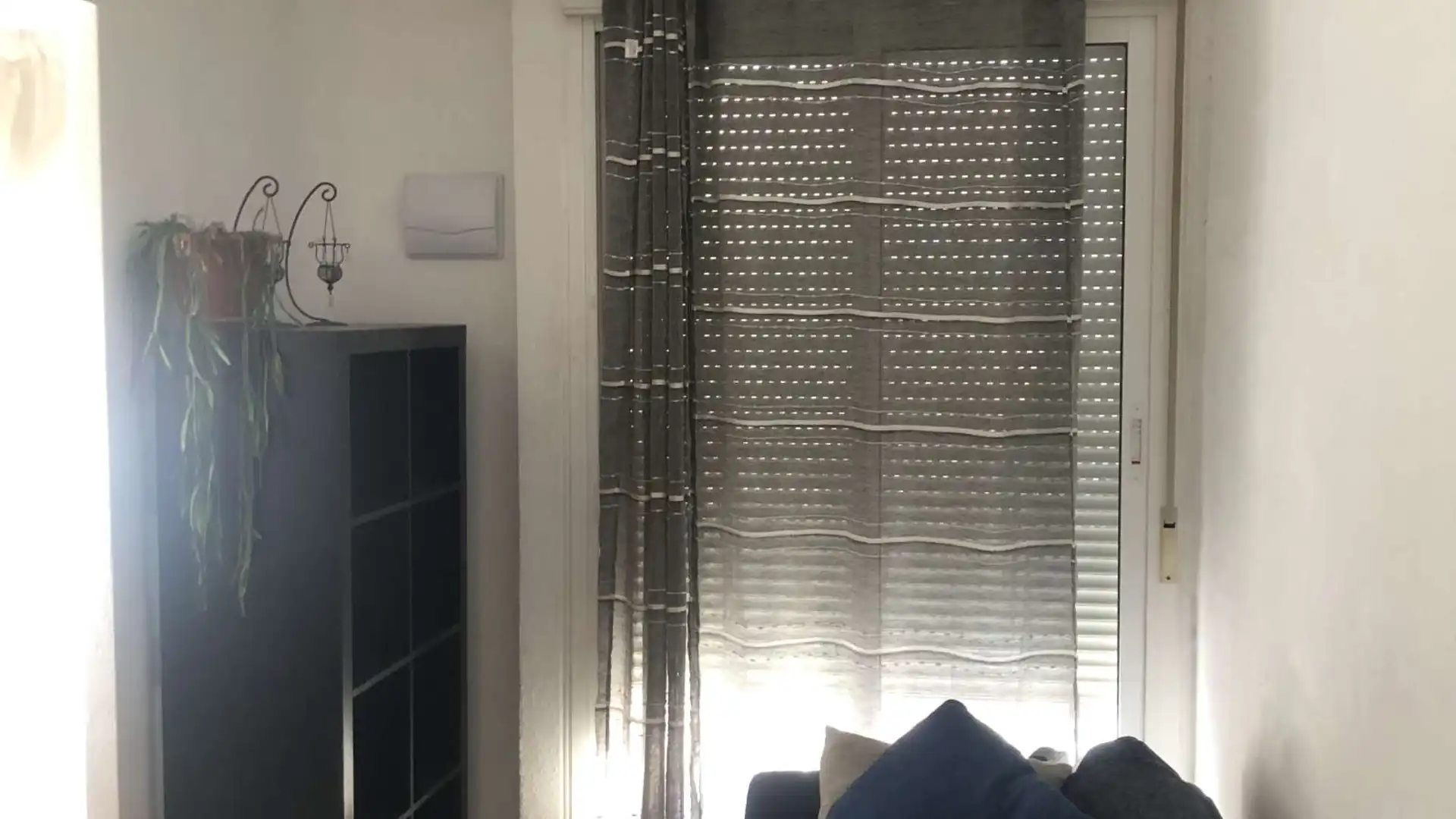 Dormitori de Apartament per a compartir en  Murcia Capital amb Aire condicionat, Terrassa i Moblat