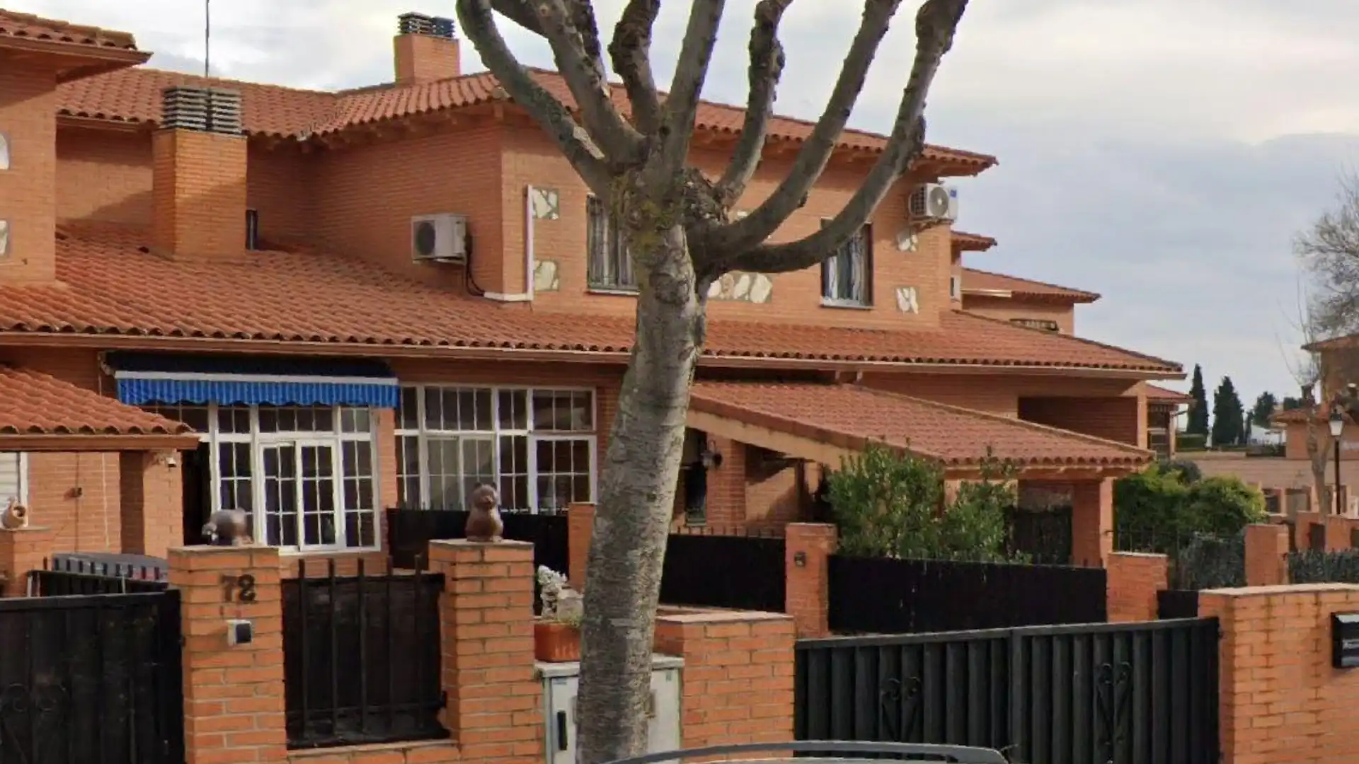 Exterior view of Single-family semi-detached for sale in Ugena