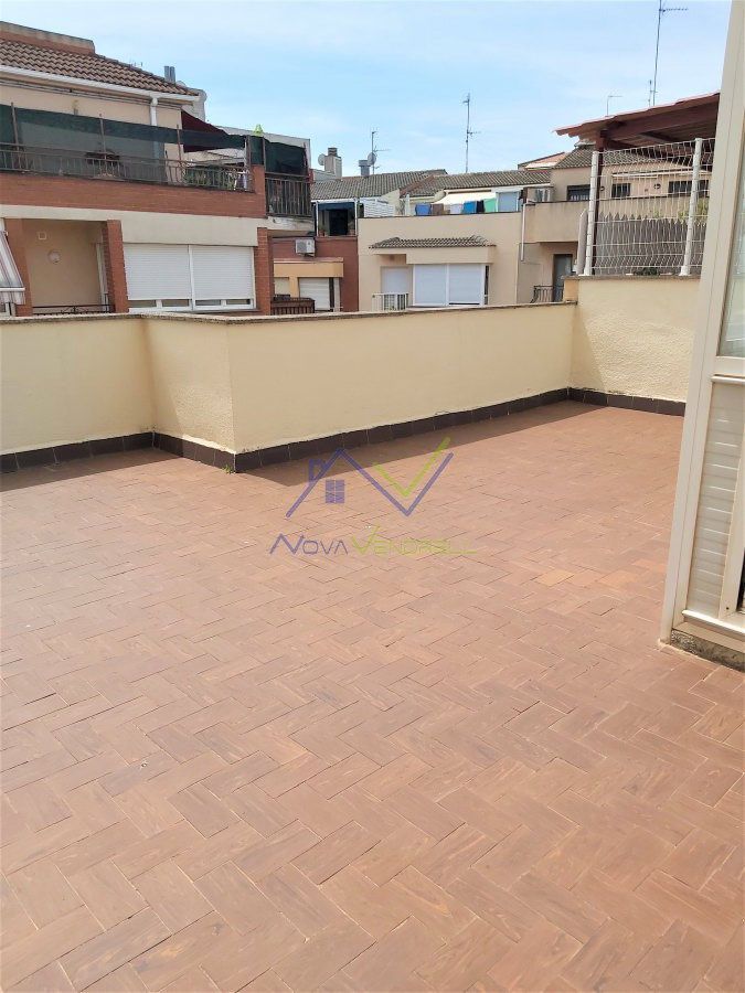 Terrace of Single-family semi-detached for sale in El Vendrell  with Heating, Terrace and Storage room